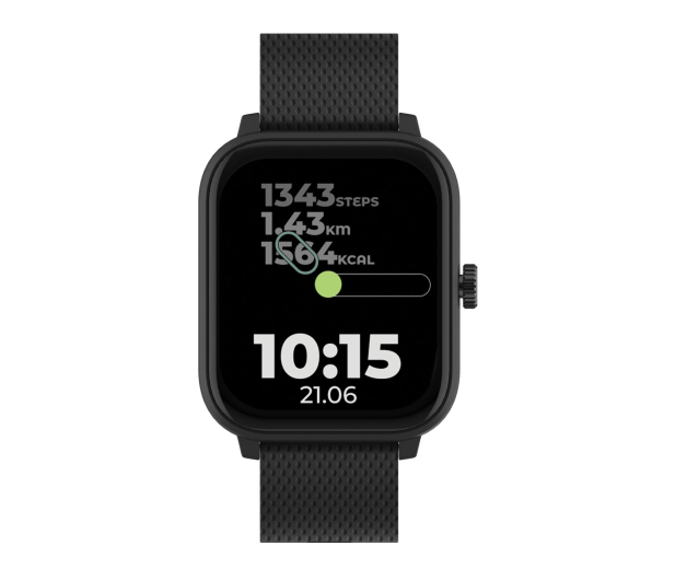 MAXCOM Ecowatch 4 GPS Black - 1318184 - zdjęcie 4